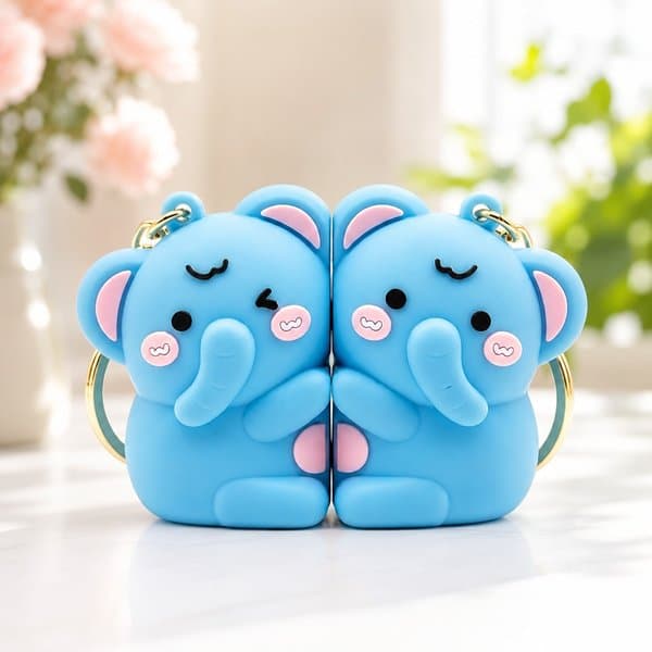 Magnetic Buddy Keychain - View 5