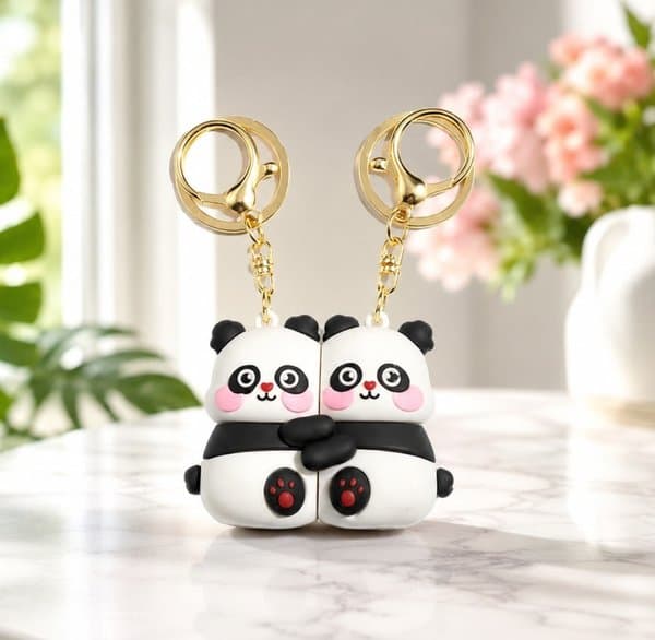 Magnetic Buddy Keychain - View 4