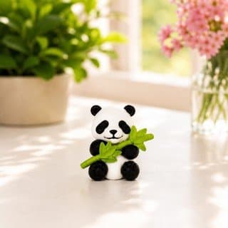 Panda Miniatures Toy - View 1