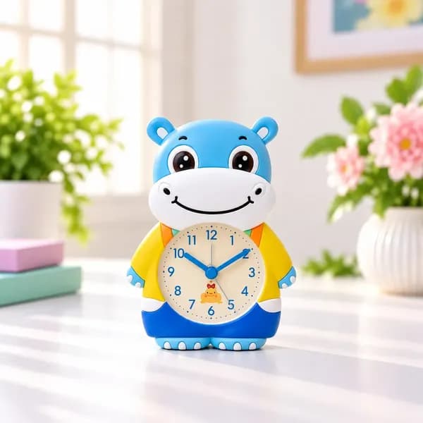 Animals Mini Alarm Clock - View 9