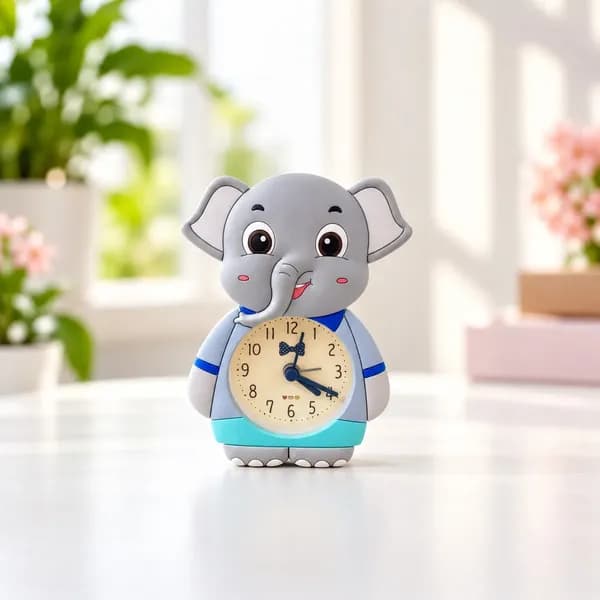 Animals Mini Alarm Clock - View 12