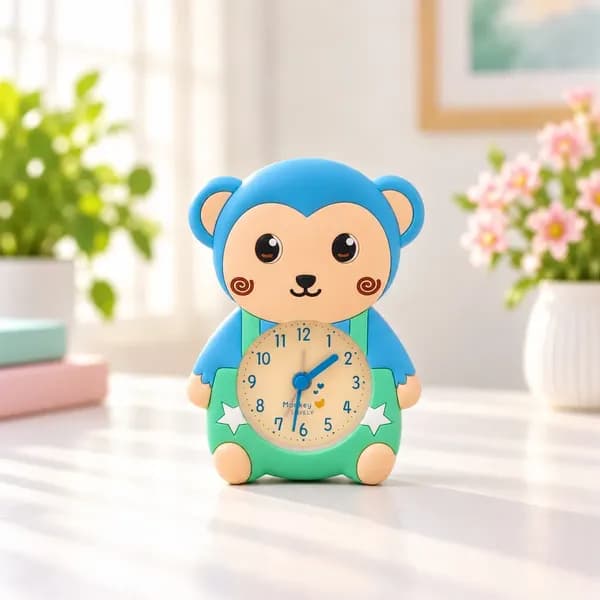 Animals Mini Alarm Clock - View 3