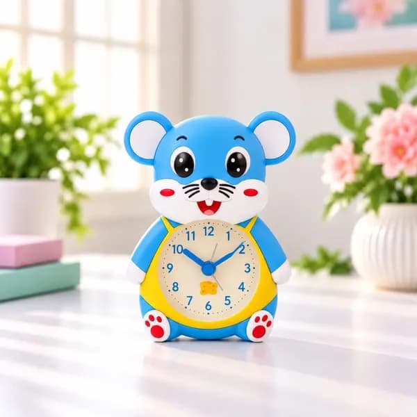 Animals Mini Alarm Clock - View 6