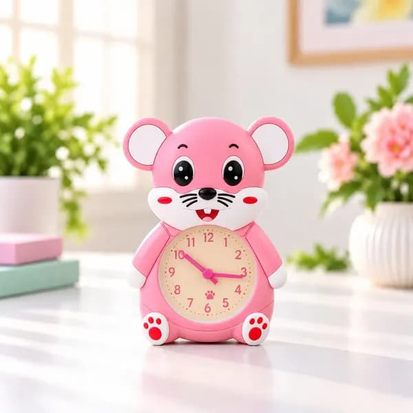 Animals Mini Alarm Clock - View 4