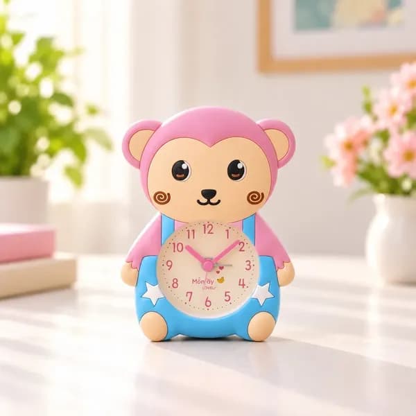 Animals Mini Alarm Clock - View 1