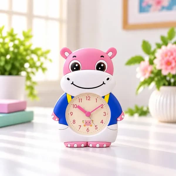 Animals Mini Alarm Clock - View 7