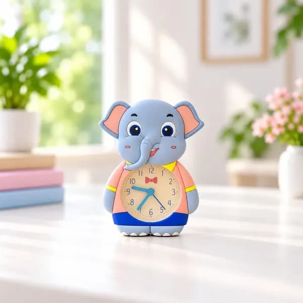 Animals Mini Alarm Clock - View 11