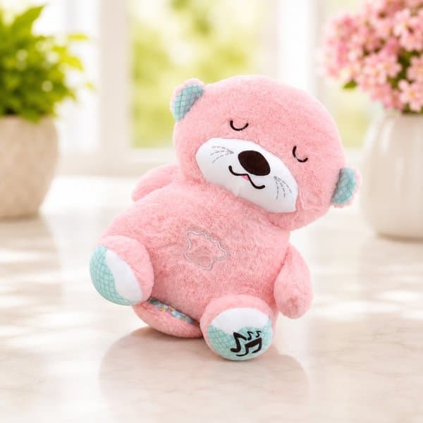 Breathing Teddy Soft Toy