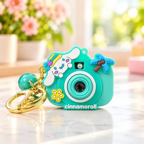 Camera Projector Keychain - View 6