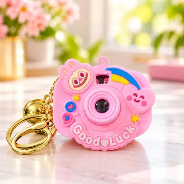 Camera Projector Keychain - View 4
