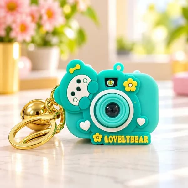 Camera Projector Keychain - View 5