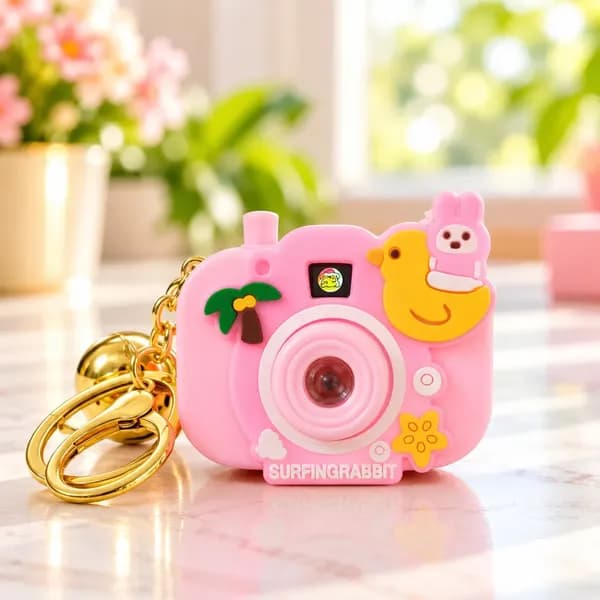 Camera Projector Keychain - View 3