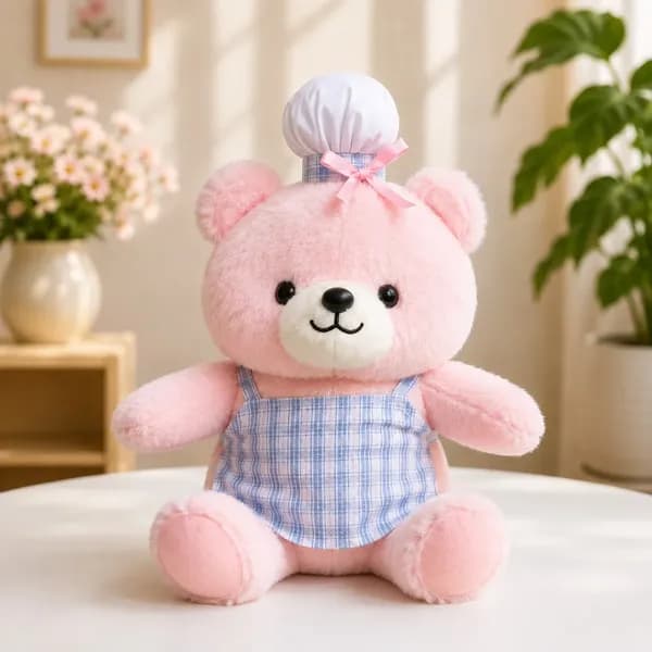 Chef Teddy Bear Soft Toy