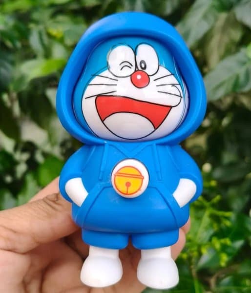 Face Changing Spinning Toy Keychain - Big