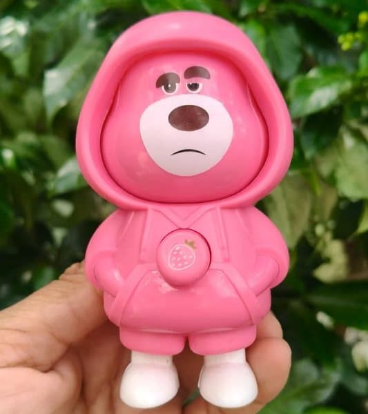 Face Changing Spinning Toy Keychain - Big - View 11
