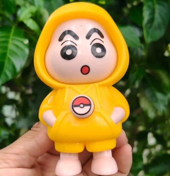 Face Changing Spinning Toy Keychain - Big - View 2