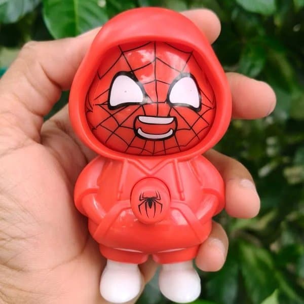 Face Changing Spinning Toy Keychain - Big - View 3