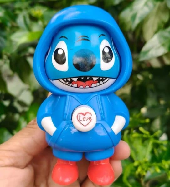 Face Changing Spinning Toy Keychain - Big - View 6