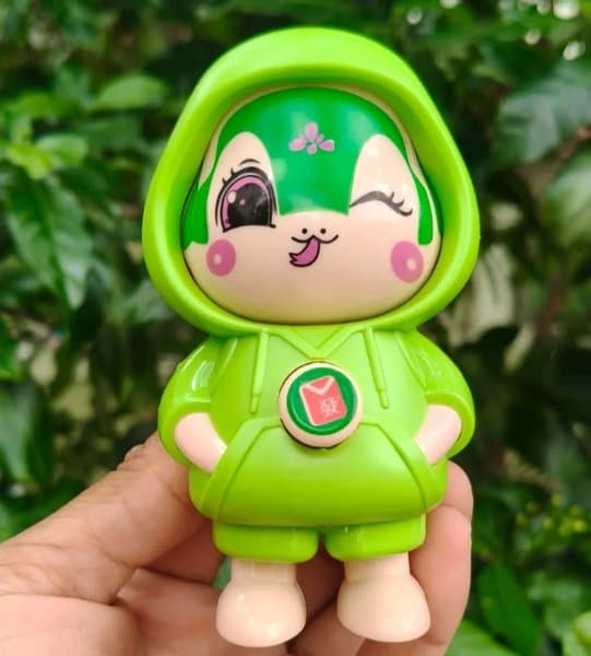 Face Changing Spinning Toy Keychain - Big - View 9