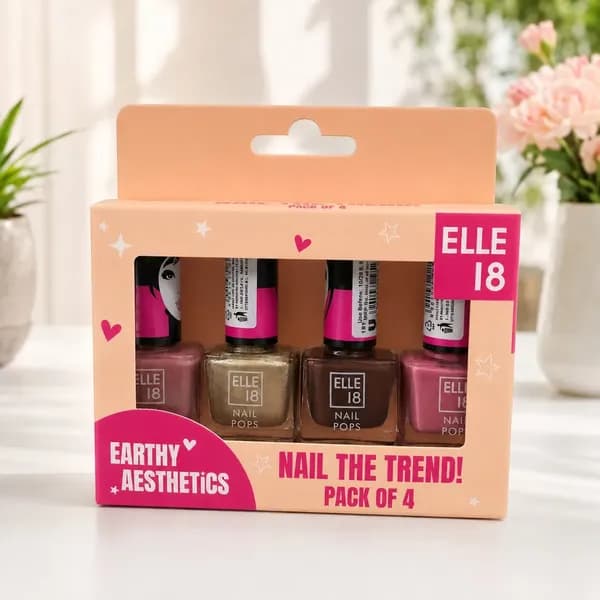 Nail Pops Pack of 4 (Elle 18) - View 2