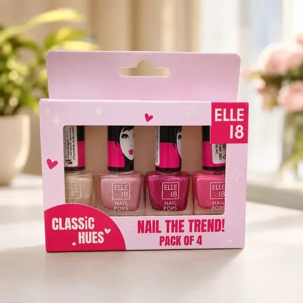 Nail Pops Pack of 4 (Elle 18)