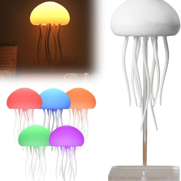 Jellyfish Table Lamp - View 2