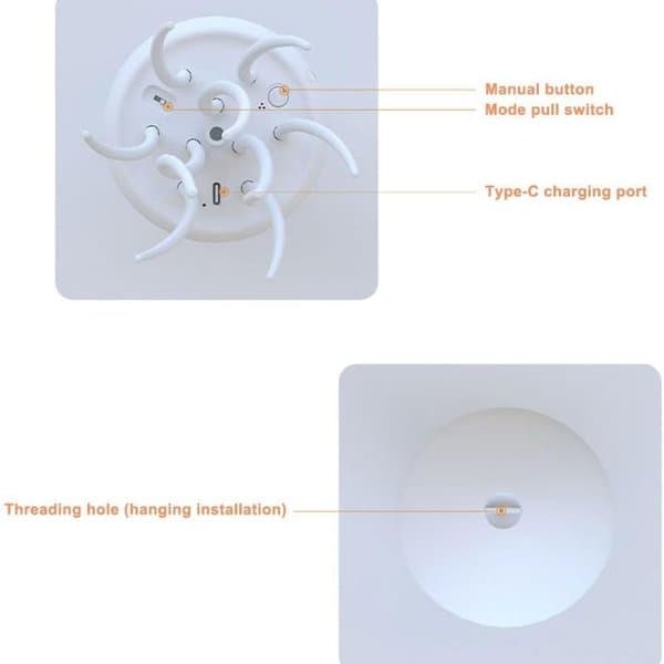 Jellyfish Table Lamp - View 4