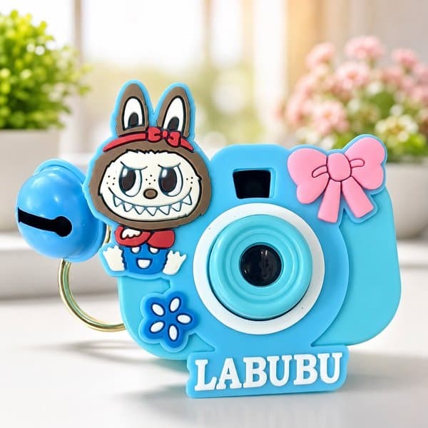 Camera Projector Keychain - View 2