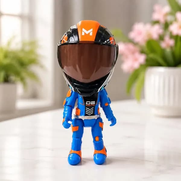 Helmet Racer Toy