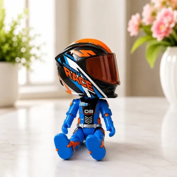 Helmet Racer Toy - View 2
