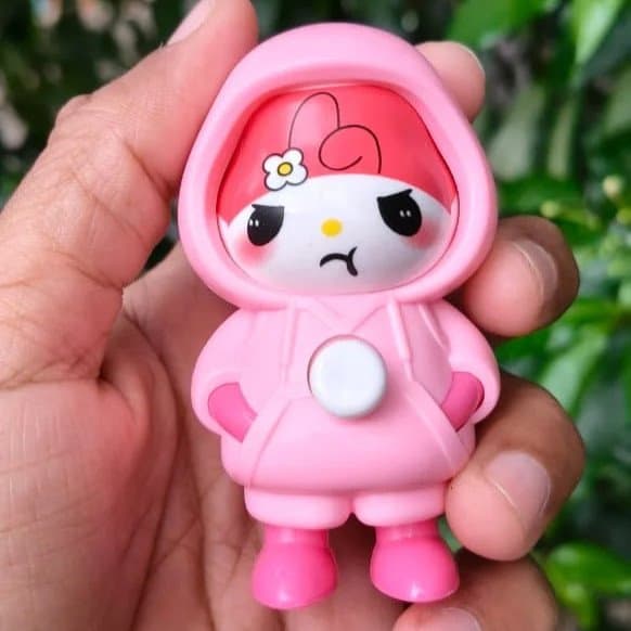 Face Changing Spinning Toy Keychain - Small - View 2