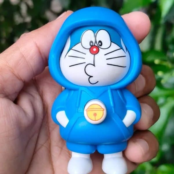 Face Changing Spinning Toy Keychain - Small - View 6