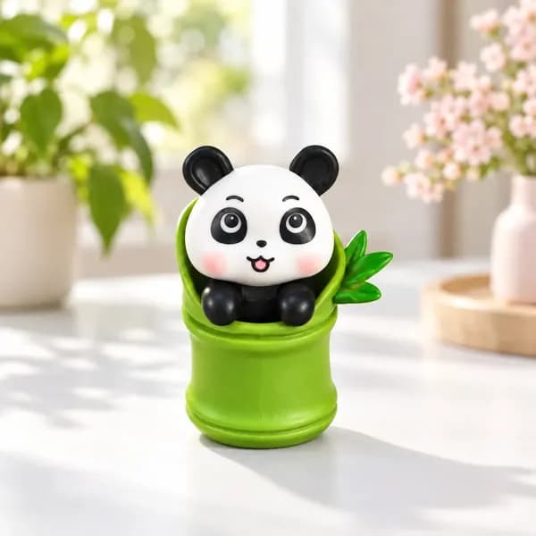 Panda Miniatures Toy - View 7