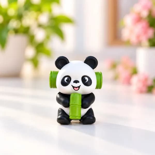Panda Miniatures Toy - View 8
