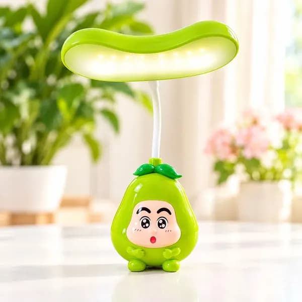 Shinchan Face Fruit Table Lamp - View 2