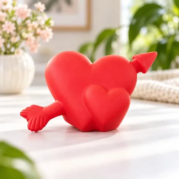 Valentine Teddy Bear Mini Lamp - View 5