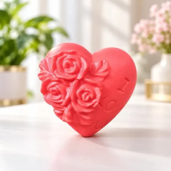 Valentine Teddy Bear Mini Lamp - View 4